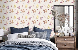 Обои 271706 фото в интерьере спальни превью