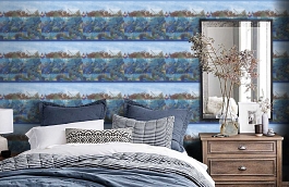 Обои 290004 фото в интерьере спальни превью