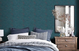 Обои 290348 фото в интерьере спальни превью