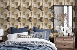 Обои 306330 фото в интерьере спальни превью