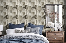 Обои 306347 фото в интерьере спальни превью