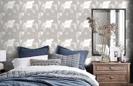 Обои 3221 фото в интерьере спальни превью