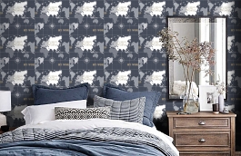 Обои 3224 фото в интерьере спальни превью