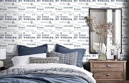 Обои 3239 фото в интерьере спальни превью