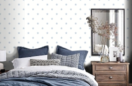 Обои 3243 фото в интерьере спальни превью