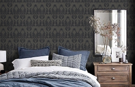 Обои 433036 фото в интерьере спальни превью