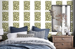 Обои 441000 фото в интерьере спальни превью