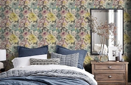 Обои 455649 фото в интерьере спальни превью