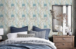 Обои 465310 фото в интерьере спальни превью