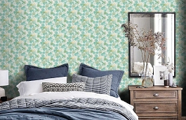 Обои 466621 фото в интерьере спальни превью