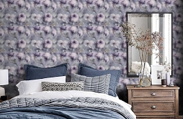 Обои 467307 фото в интерьере спальни превью