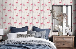 Обои 479720 фото в интерьере спальни превью