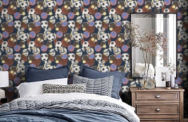 Обои 502947 фото в интерьере спальни превью