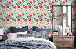 Обои 503159 фото в интерьере спальни превью