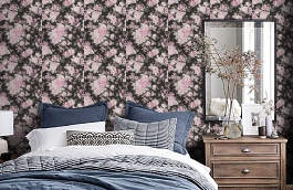 Обои 516036 фото в интерьере спальни превью