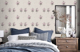 Обои 516142 фото в интерьере спальни превью