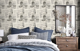 Обои 526516 фото в интерьере спальни превью