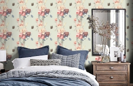 Обои 527650 фото в интерьере спальни превью