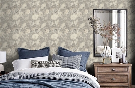 Обои 527841 фото в интерьере спальни превью