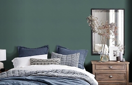 Обои 531459 фото в интерьере спальни превью