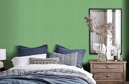 Обои 535297 фото в интерьере спальни превью