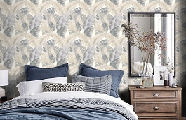 Обои 535617 фото в интерьере спальни превью