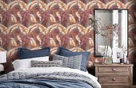 Обои 535624 фото в интерьере спальни превью