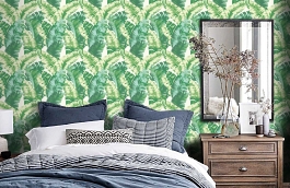 Обои 535648 фото в интерьере спальни превью