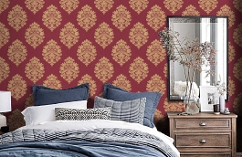 Обои 545708 фото в интерьере спальни превью