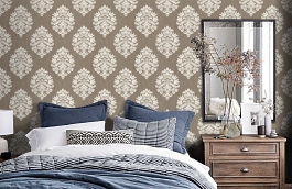 Обои 545715 фото в интерьере спальни превью