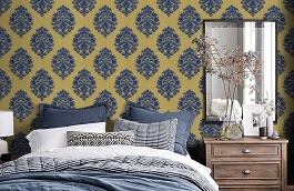 Обои 545722 фото в интерьере спальни превью