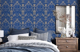 Обои 546415 фото в интерьере спальни превью