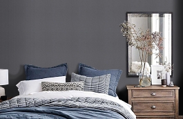 Обои 560275 фото в интерьере спальни превью