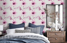 Обои 608472 фото в интерьере спальни превью