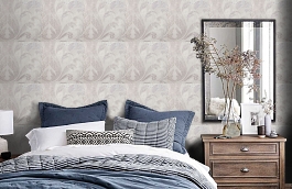 Обои 608526 фото в интерьере спальни превью