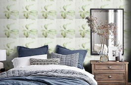 Обои 608847 фото в интерьере спальни превью