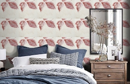 Обои 608854 фото в интерьере спальни превью