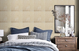 Обои 609042 фото в интерьере спальни превью