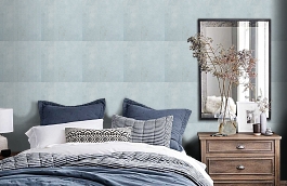 Обои 609165 фото в интерьере спальни превью