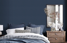 Обои 687514 фото в интерьере спальни превью