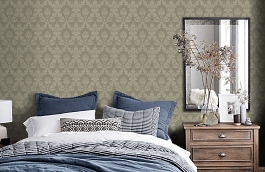 Обои 725889 фото в интерьере спальни превью