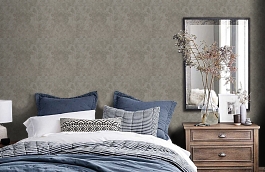 Обои 76003 фото в интерьере спальни превью