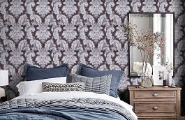 Обои 78006 фото в интерьере спальни превью