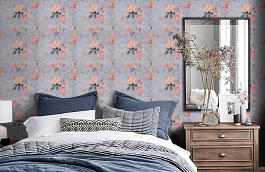 Обои 78028 фото в интерьере спальни превью