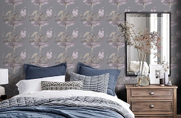 Обои 801538 фото в интерьере спальни превью