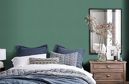 Обои 807615 фото в интерьере спальни превью