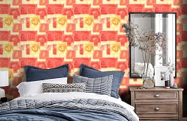 Обои 837612 фото в интерьере спальни превью