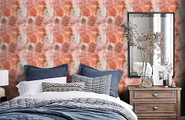 Обои 855807 фото в интерьере спальни превью