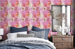 Обои 855814 фото в интерьере спальни превью