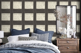 Обои 860504 фото в интерьере спальни превью